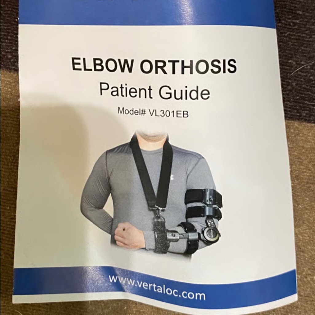 Vertaloc Elbow Brace Right